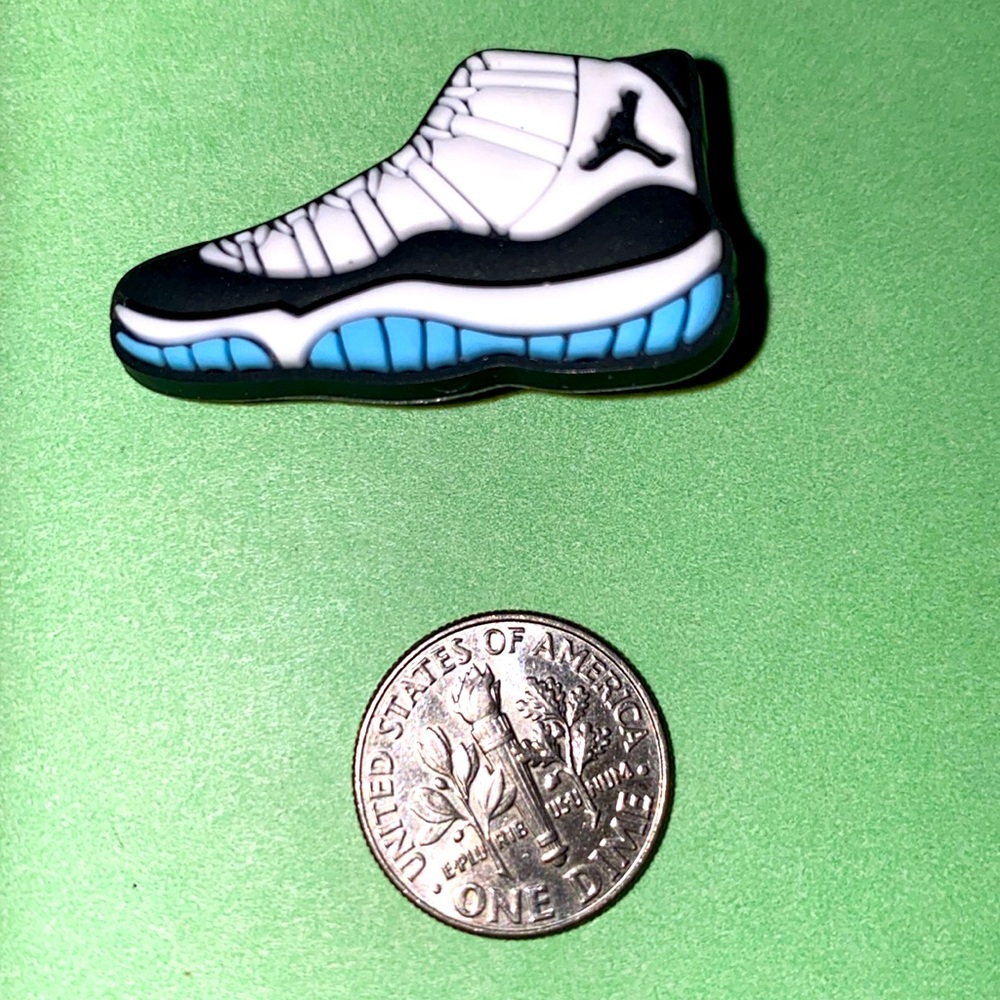 (10 for $15) Sport Jordan Tennis Sneakers Shoes Croc Shoe Charms